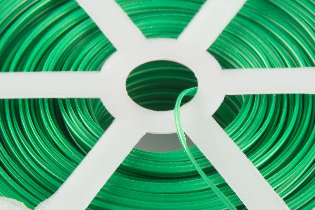 Sarma plastifiata gradina 1,5mm, 50m lungime 15G530