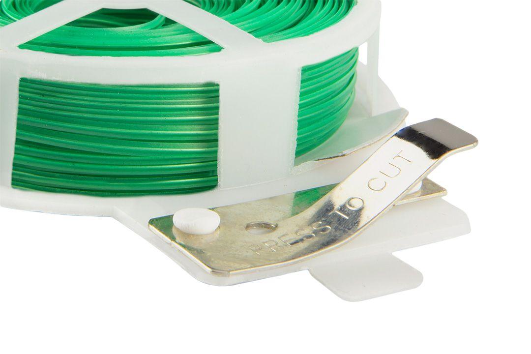 Sarma plastifiata gradina 1,5mm, 50m lungime 15G530