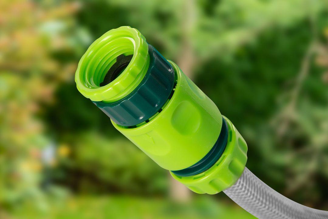 Furtun de gradina cu tambur automat 1/2", 20m+2m 15G891