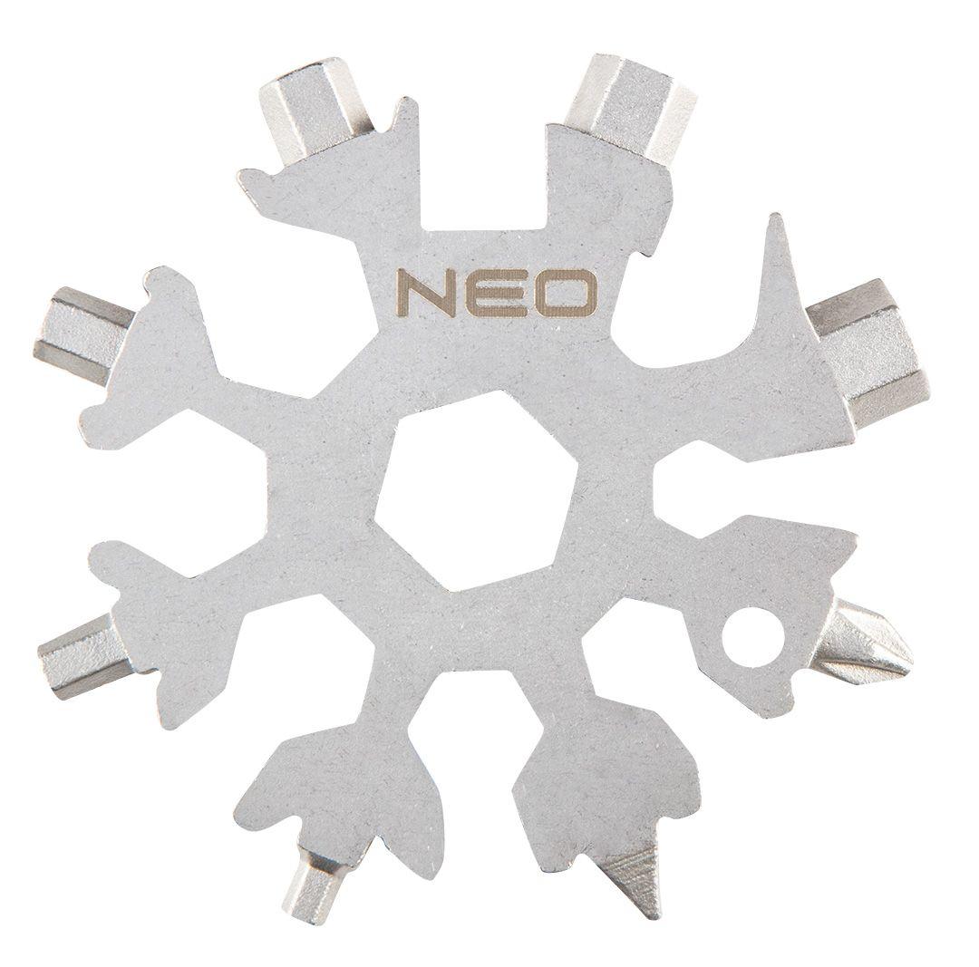 Unealta multifunctionala in forma de fulg, 19 in1, set 2 buc GD015