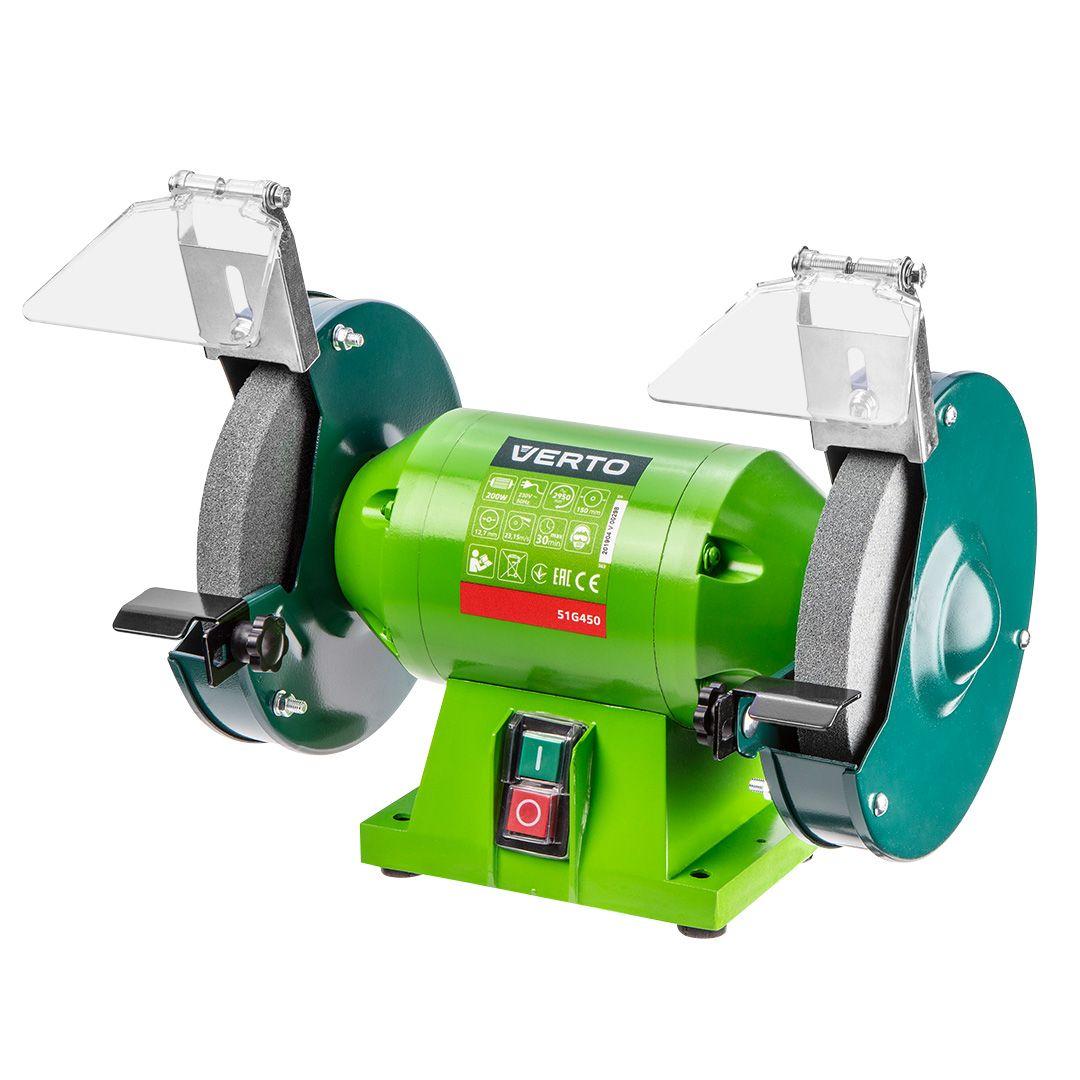 Polizor de banc 200W,150x12.7mm 51G450