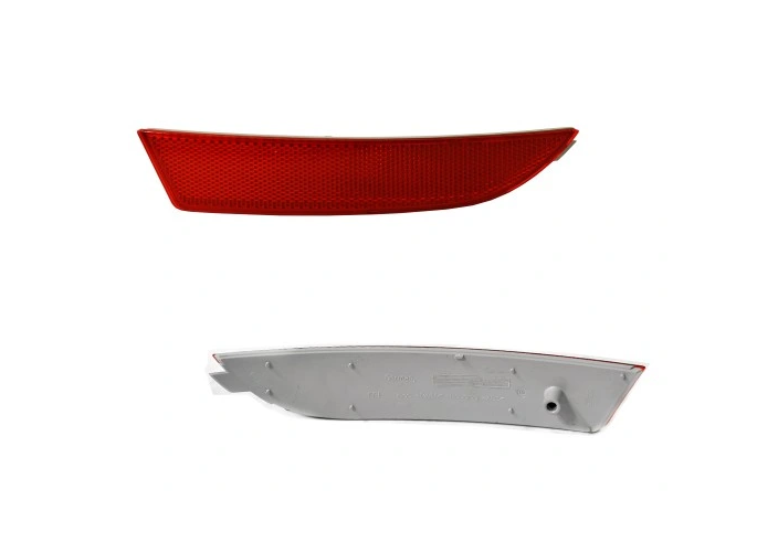 Catadioptru reflectorizant SEAT LEON 1P1 , 06.2005-12.2012 model FR si CUPRA, SPATE, ROSU, 1P0945106A, FER