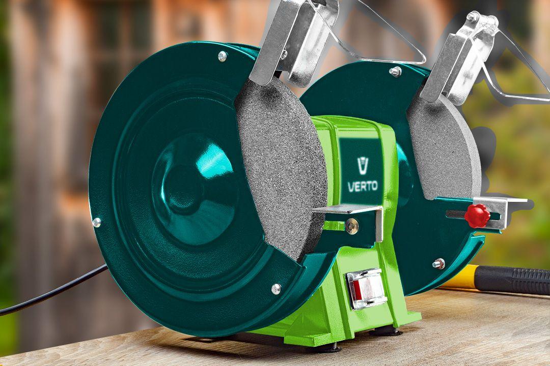 Polizor de banc 350W, 200x16mm, viteza 2950 rpm 51G427