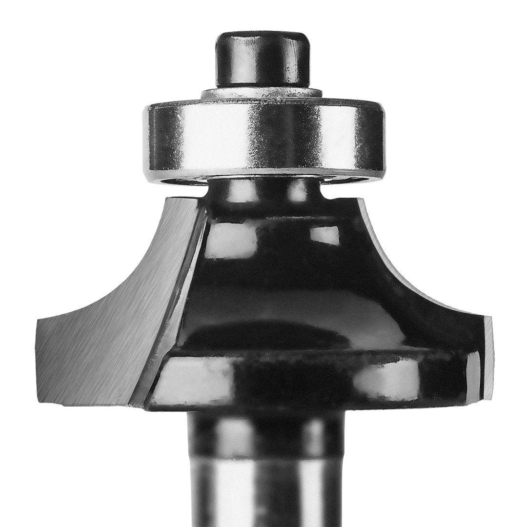 Cap freza, carburas, prindere 8 mm, 12 buc -set 60H010
