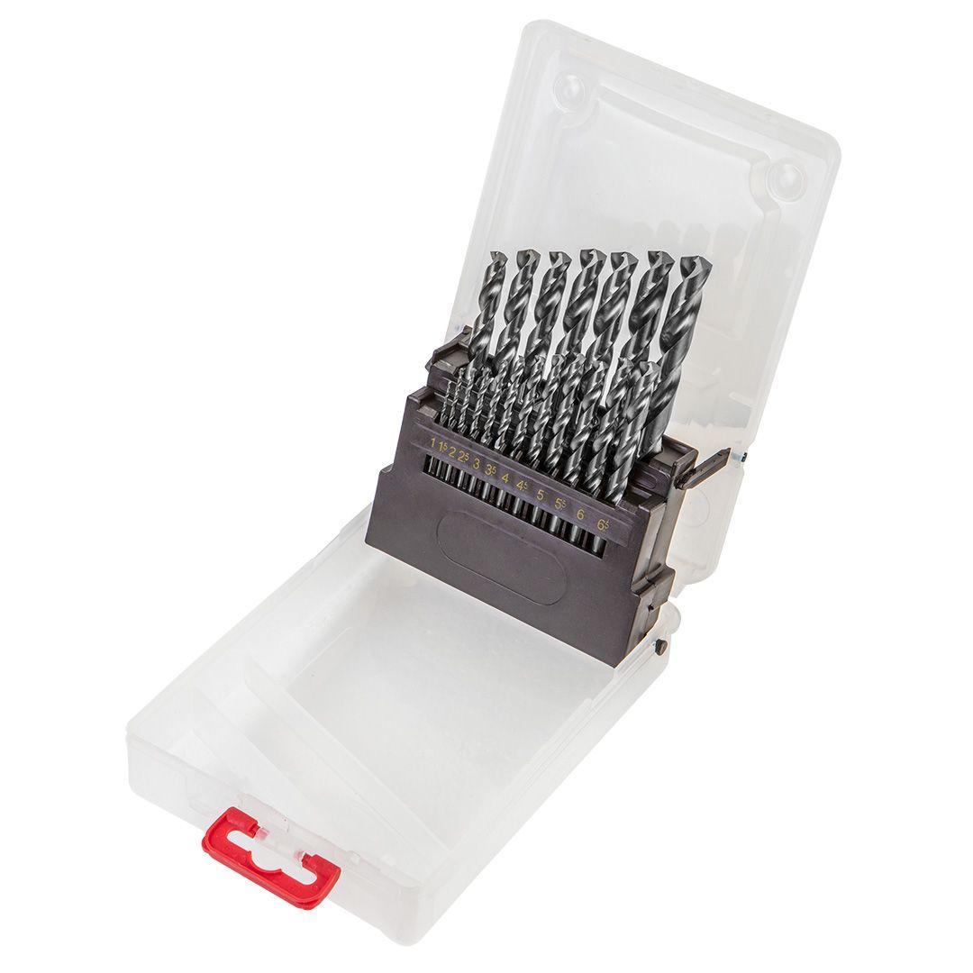 Burghie HSS-G, 1mm-10mm - set 19 buc 60H812