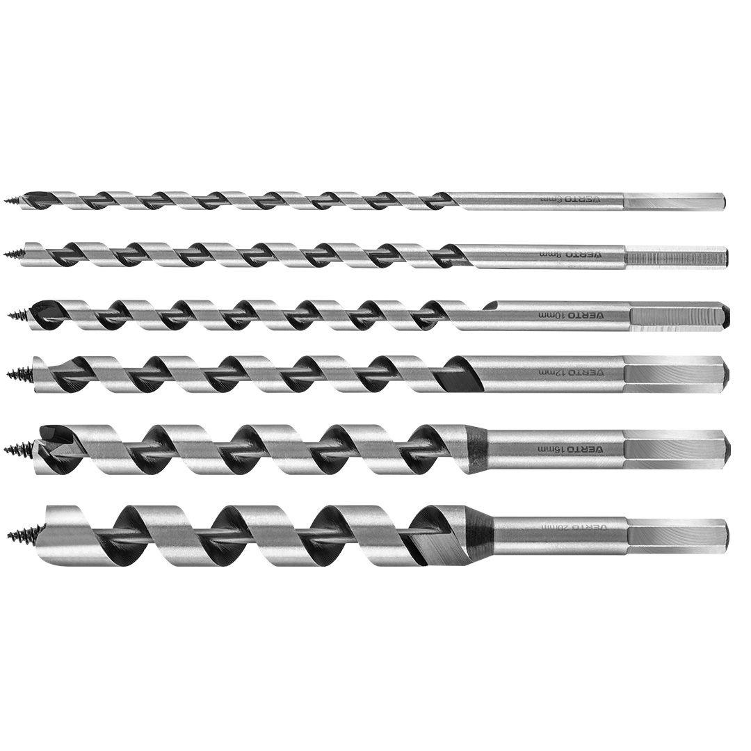 Burghiu lemn 230mm - set 6 buc 60H800