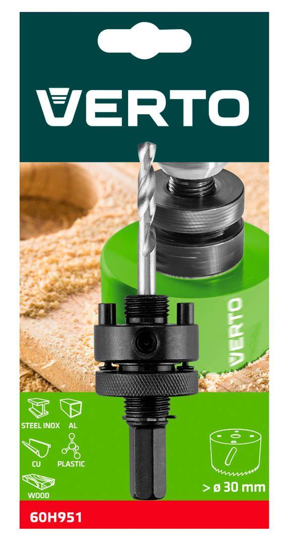 Adaptor pentru carotele bi-metalice >30mm 60H951