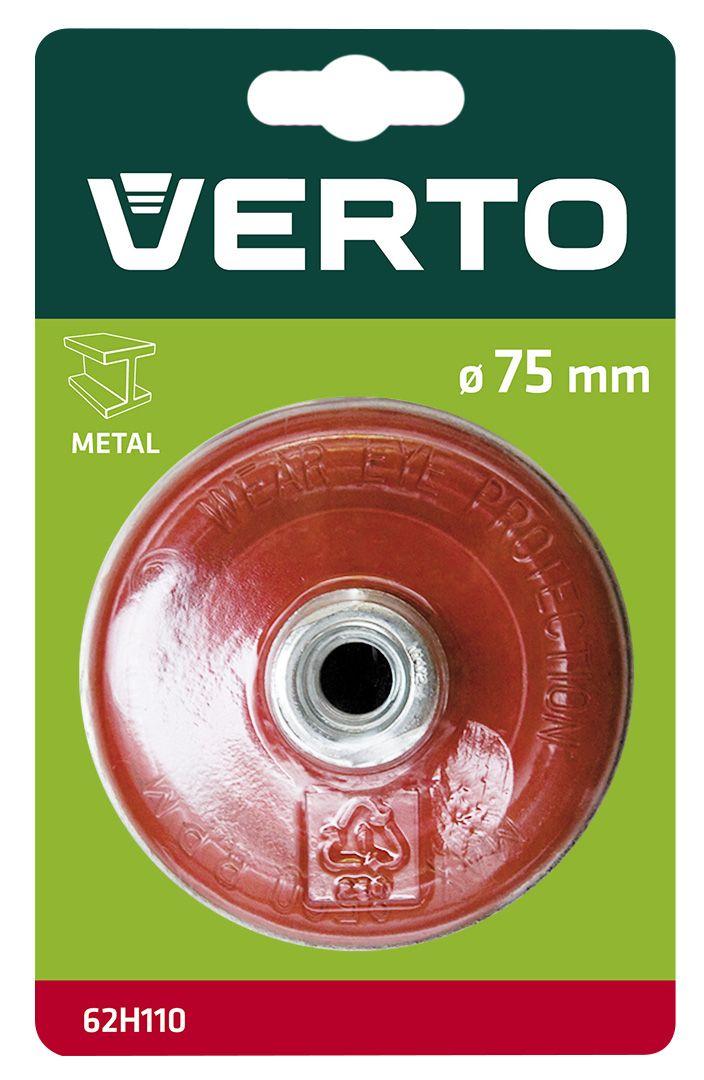 Perie cupa, sarma, 75 mm x M14 62H110