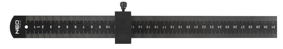 Rigla cu blocare 30cm 72-200