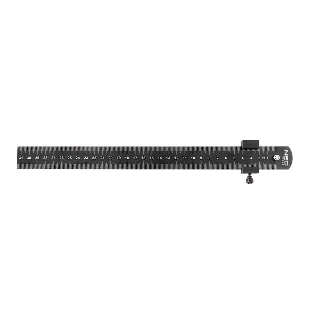 Rigla cu blocare 30cm 72-200