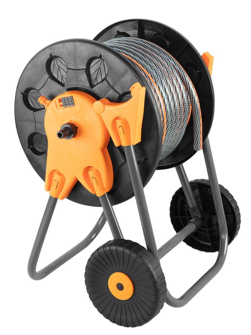 Tambur/troler pentru furtun de gradina, 1/2 ", 20-60 m 15-793