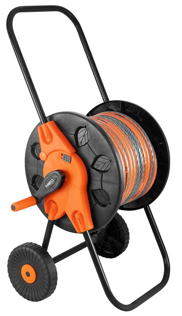 Tambur/troler pentru furtun de gradina, 1/2 ", 20-60 m 15-793