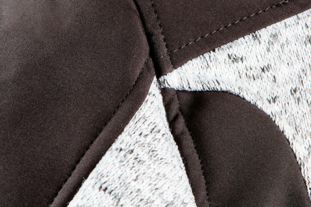 Bluza tricotata de lucru, cu intarituri softshell, masura M 81-555-M