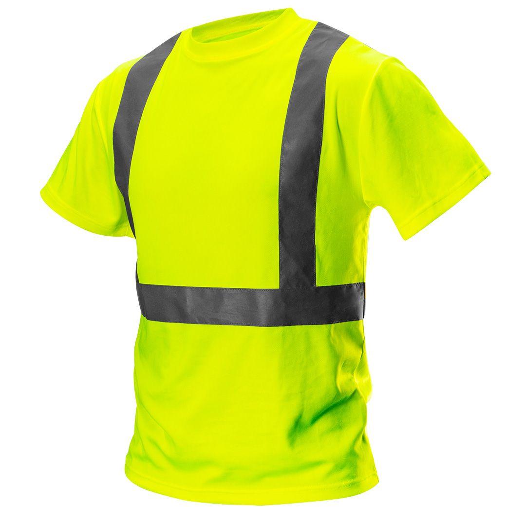 Tricou de inalta vizibilitate, galben, marimea L 81-732-L