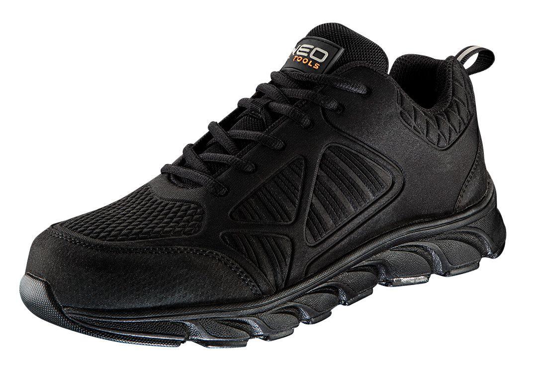 Pantofi de lucru S1P SRC, cupa de varf din material compozit, talpa intermediara din kevlar, marimea 47 82-156-47