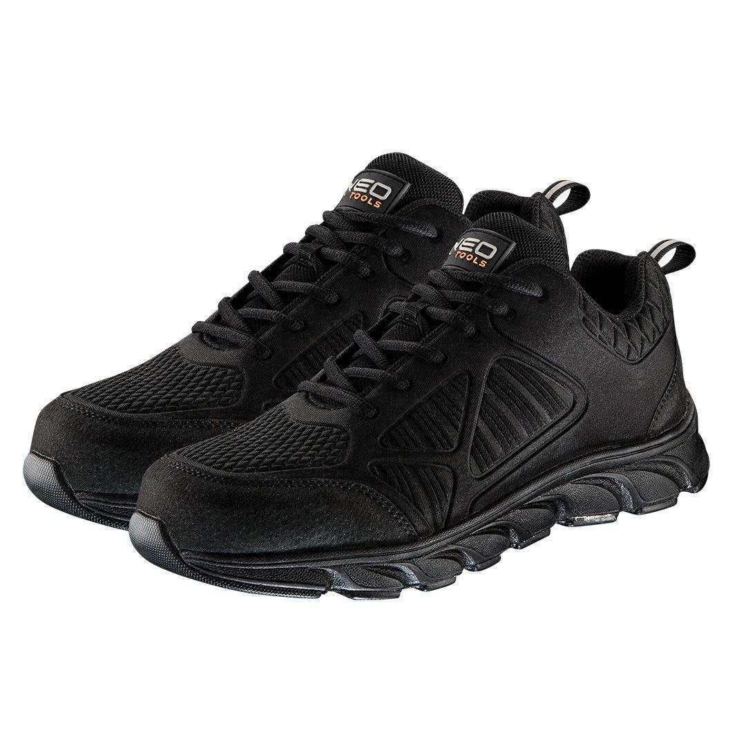 Pantofi de lucru S1P SRC, cupa de varf din material compozit, talpa intermediara din kevlar, marimea 47 82-156-47