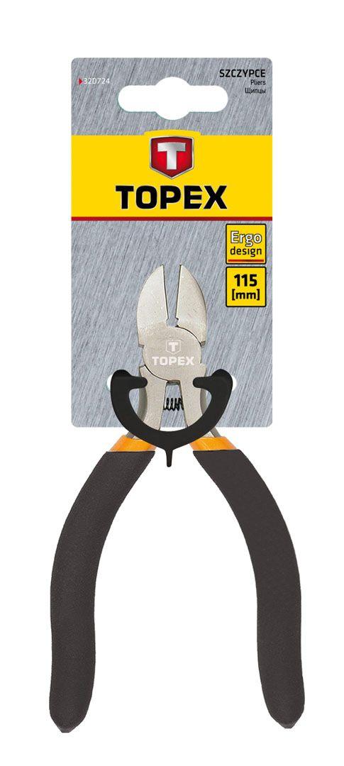 Cleste tais lateral, 115 mm 32D724