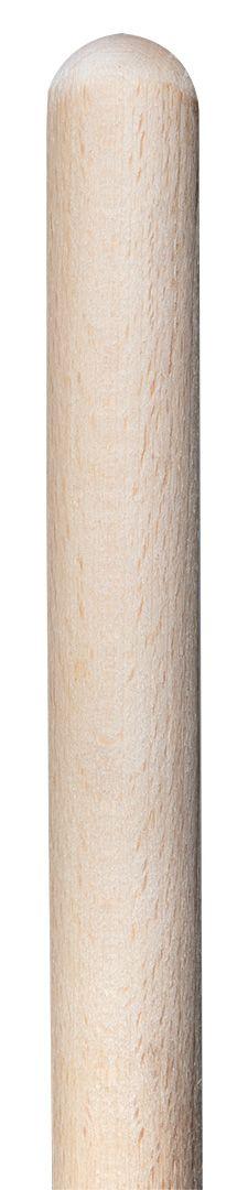 Coada de matura lemn, 120 cm, diam. 24, prelucrat mecanic 39-250