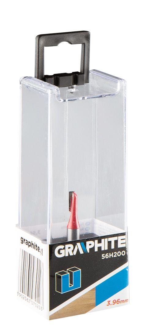 Burghiu freza, drept, HM, 3.96x11mm, tija 6mm 56H200