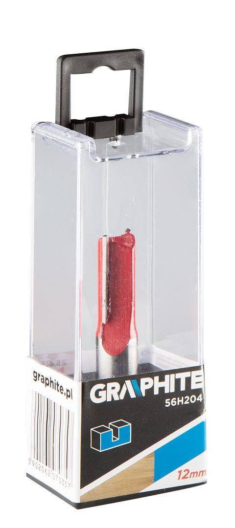Burghiu freza, drept, HM, 12x25mm, tija 12mm 56H204