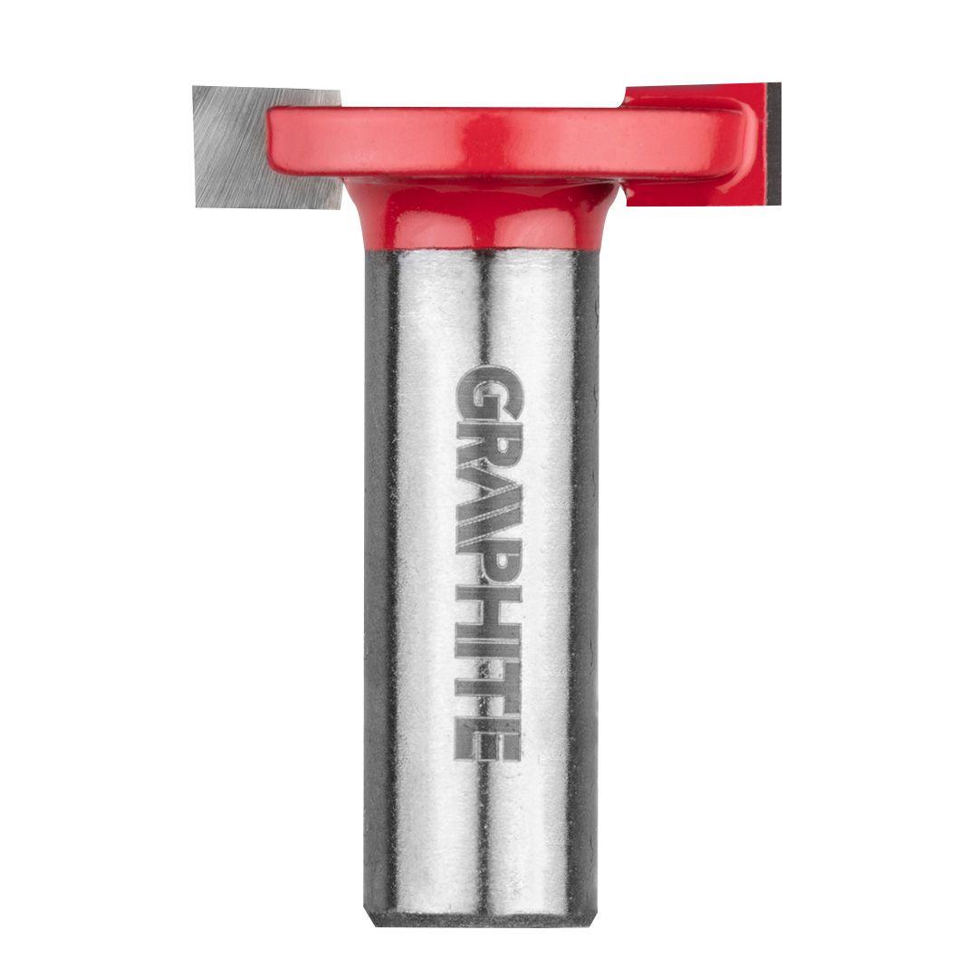 Burghiu freza pentru caneluri, HM, 32X6.35mm, tija 12mm 56H220