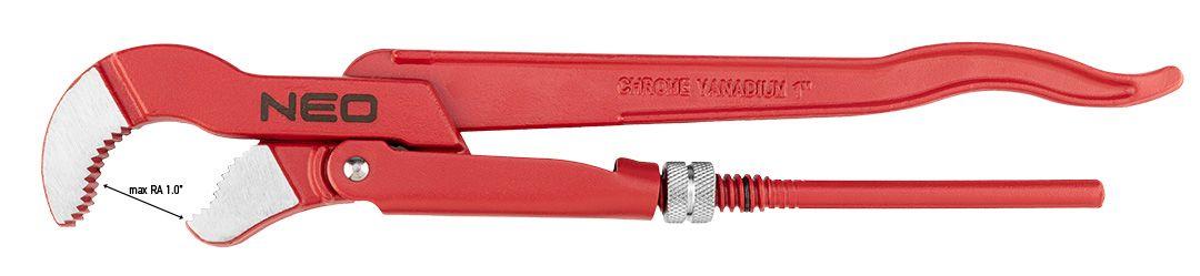 Cheie pentru tevi tip S , 1 ", 330 mm 02-420