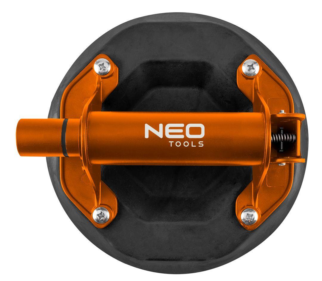 Ventuza cu pompa de aspiratie, pentru gresie si sticla, 160 kg, in valiza 56-800