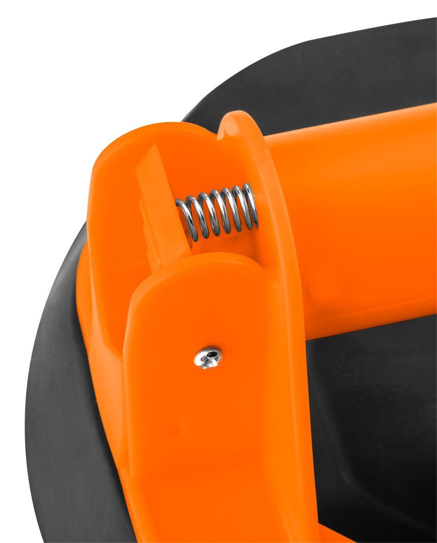 Ventuza cu pompa de aspiratie, pentru gresie si sticla, 160 kg, in valiza 56-800