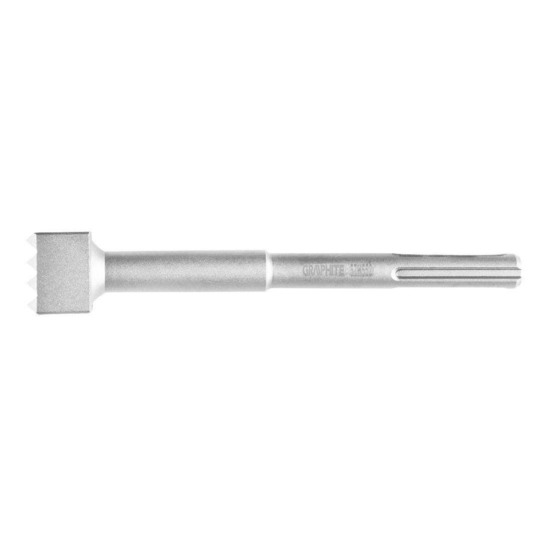 Dalta SDS Max cu cap tip perie, 16 dinti, 40 x 40 mm 57H552