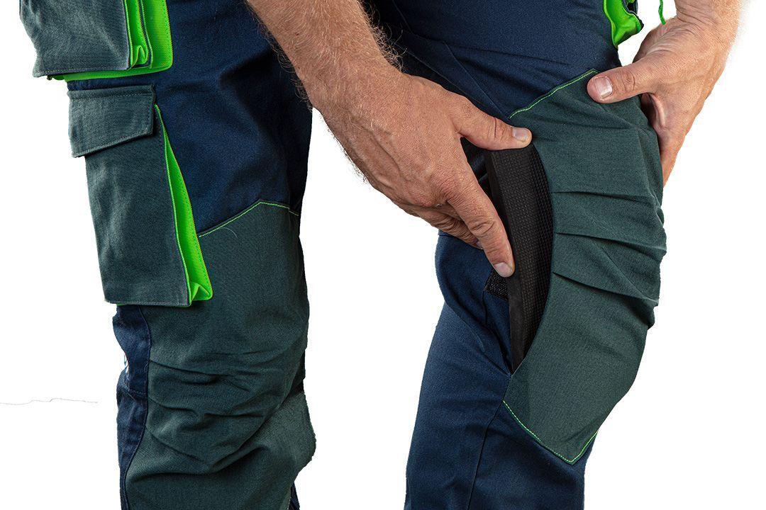 Pantaloni de lucru PREMIUM, 62% bumbac, 35% poliester, 3% elastan, marimea XS 81-226-XS
