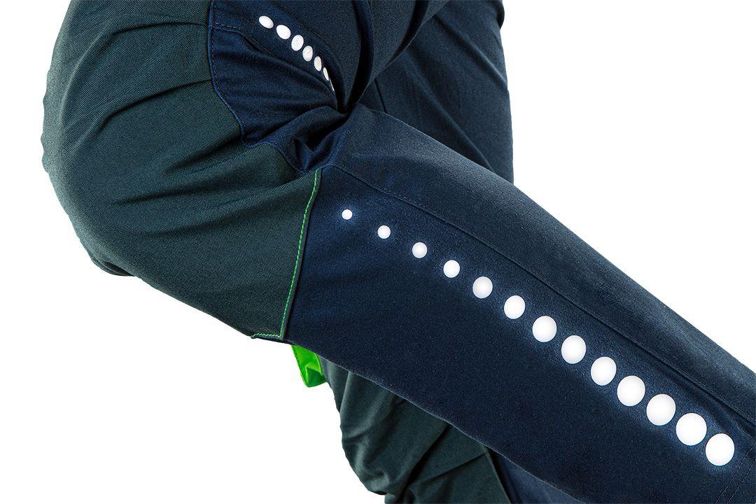Pantaloni de lucru PREMIUM, 62% bumbac, 35% poliester, 3% elastan, marimea XS 81-226-XS