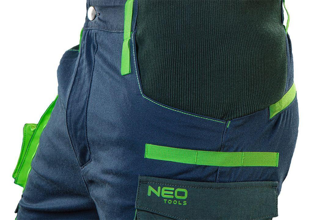 Pantaloni de lucru PREMIUM, 62% bumbac, 35% poliester, 3% elastan, marimea XS 81-226-XS