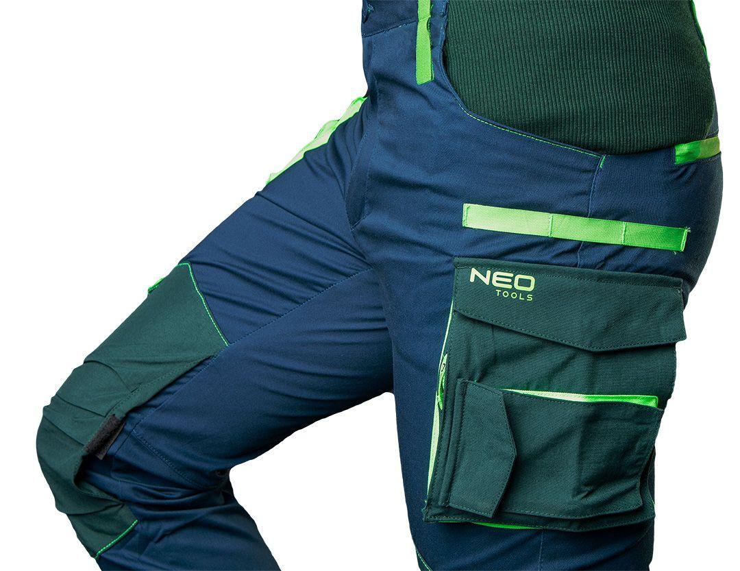 Pantaloni de lucru PREMIUM, 62% bumbac, 35% poliester, 3% elastan, marimea XS 81-226-XS