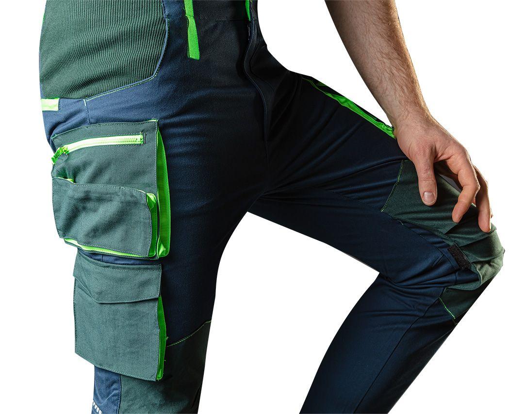 Pantaloni de lucru PREMIUM, 62% bumbac, 35% poliester, 3% elastan, marimea XS 81-226-XS