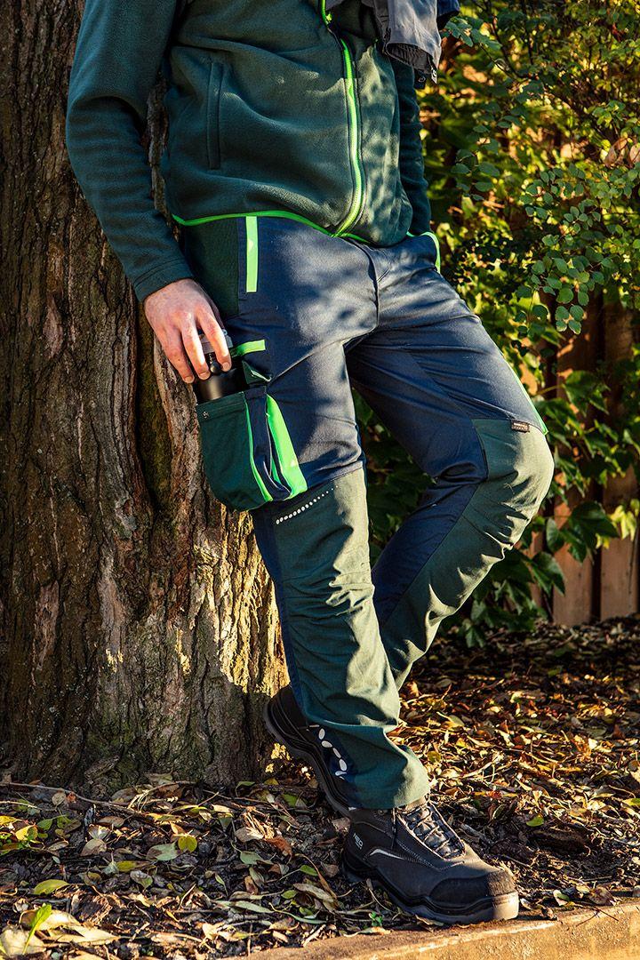 Pantaloni de lucru PREMIUM, 62% bumbac, 35% poliester, 3% elastan, marimea XS 81-226-XS