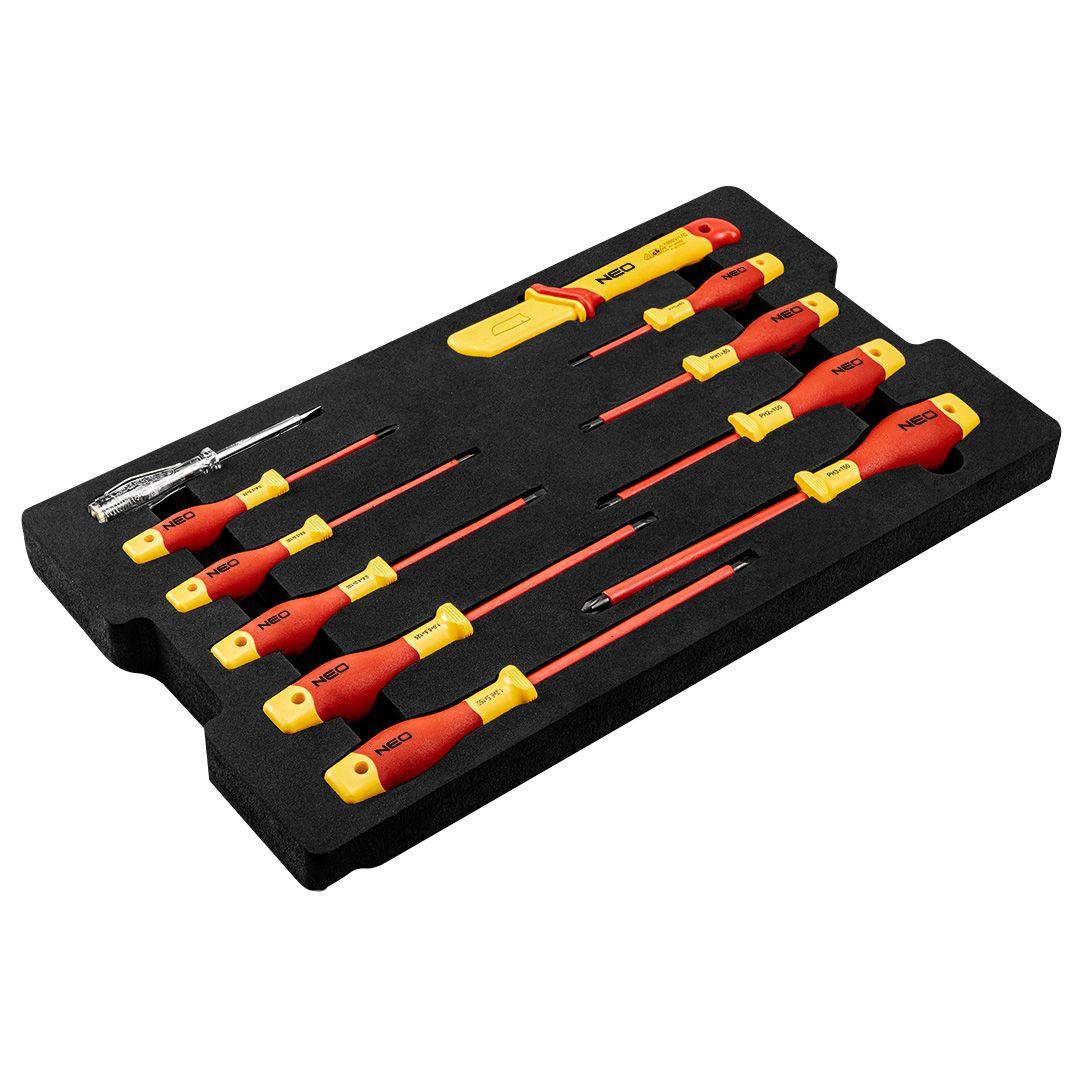 Trusa scule electrician 52 buc 01-311
