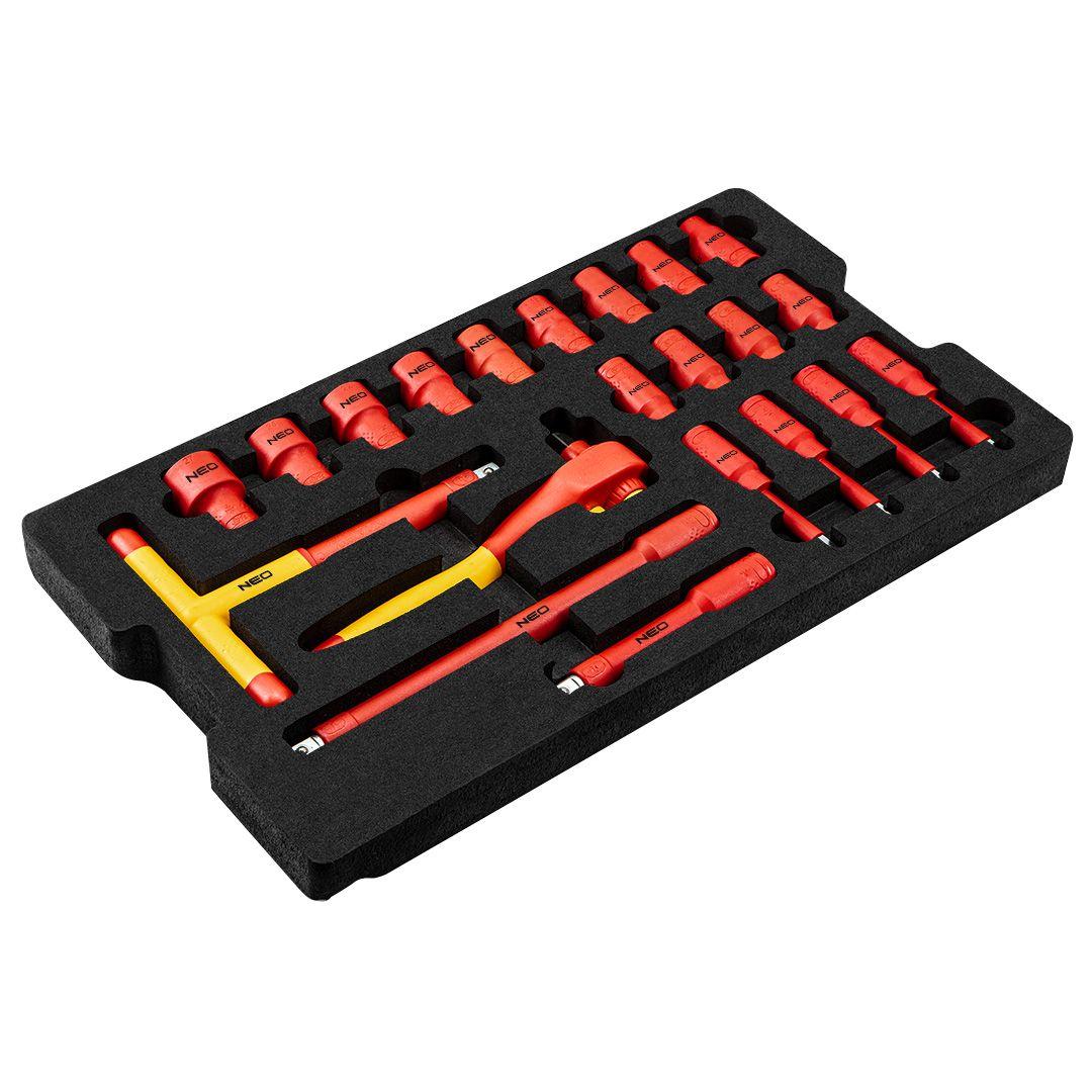 Trusa scule electrician 52 buc 01-311