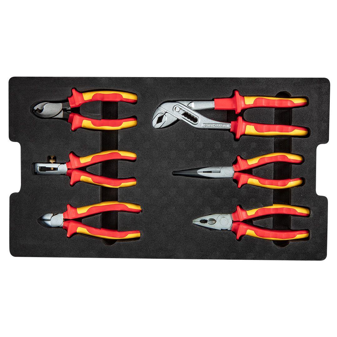 Trusa scule electrician 52 buc 01-311