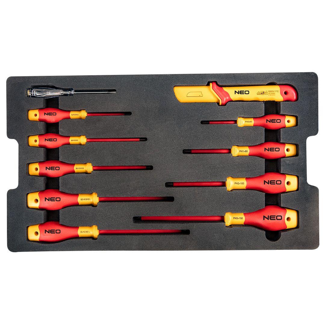 Trusa scule electrician 52 buc 01-311