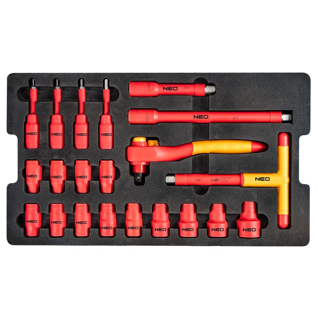 Trusa scule electrician 52 buc 01-311