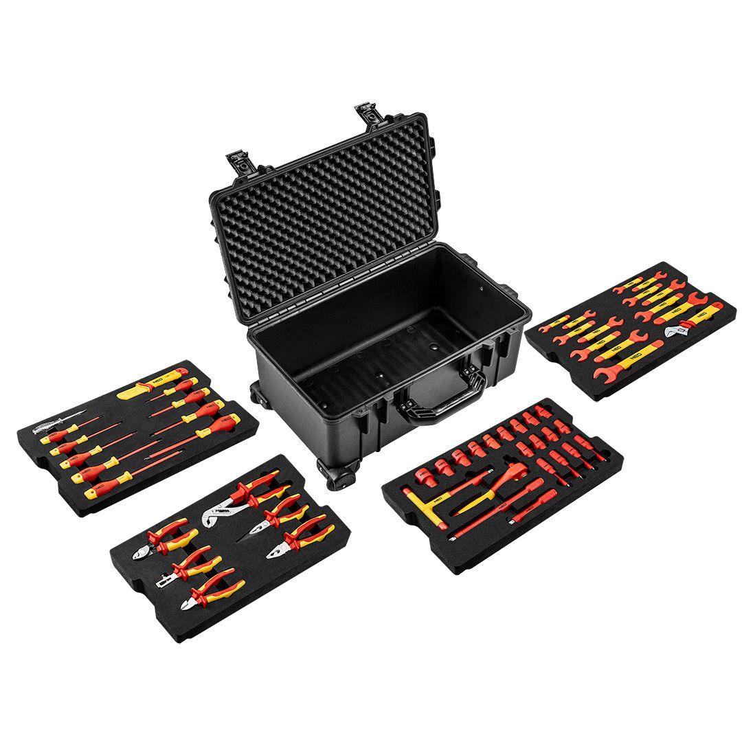 Trusa scule electrician 52 buc 01-311 Trusa scule electrician 52 buc 01-311