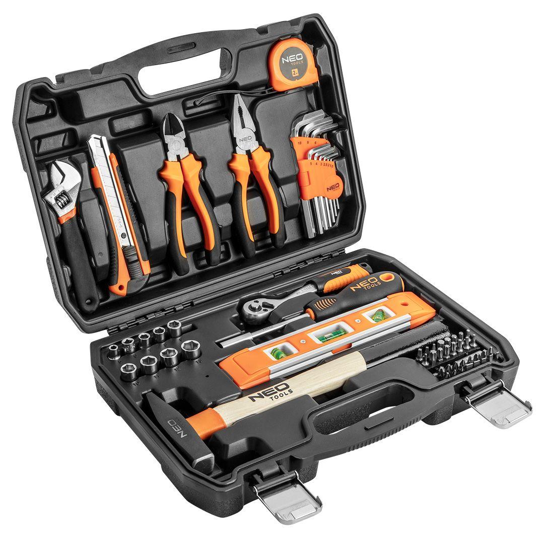 Set unelte si accesorii 60 piese 10-200