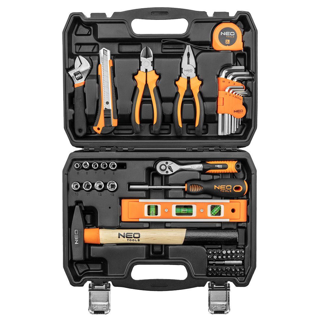 Set unelte si accesorii 60 piese 10-200