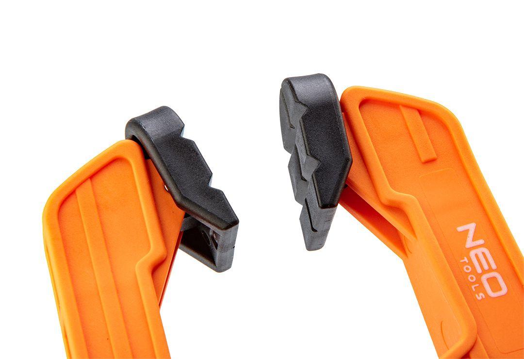 Clema tip F cu arc, 2 "/50 45-520