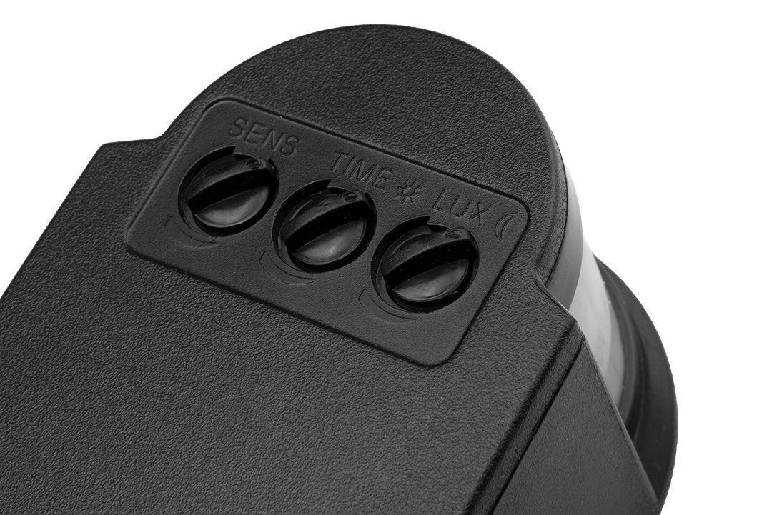 Lampa solara tripla de perete, 1000 lm, cu senzor de miscare, acc. 2 x 3.7V Li-Ion 99-089