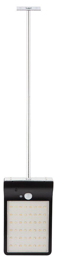 Lampa stradala solara cu telecomanda SMD LED 450 lm, 3 moduri de iluminare, senzor de miscare, acc. 3.7V Li-Ion 99-090