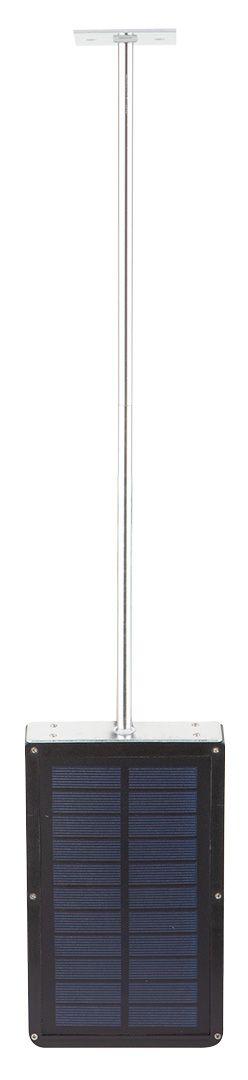 Lampa stradala solara cu telecomanda SMD LED 450 lm, 3 moduri de iluminare, senzor de miscare, acc. 3.7V Li-Ion 99-090