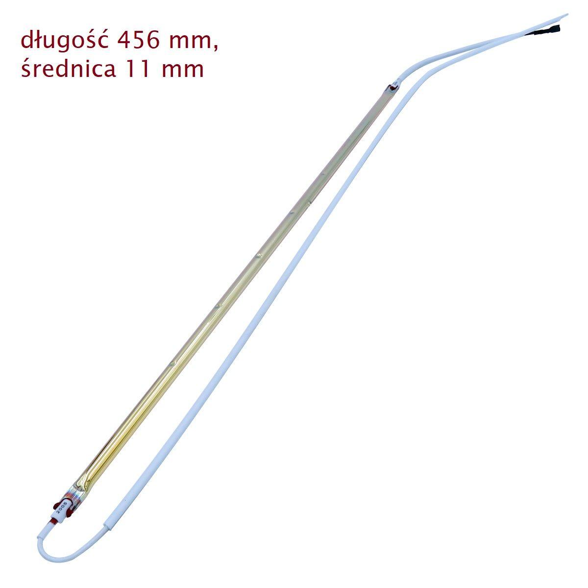 Lampa halogen Nr 4 pentru 90-031, lungime 456 mm, diametru 11mm K111952