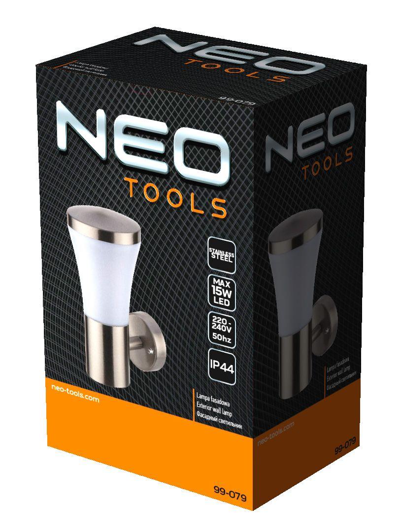 Aplica de exterior 23,5 cm, 230V, bec tip E27 neinclus 99-079