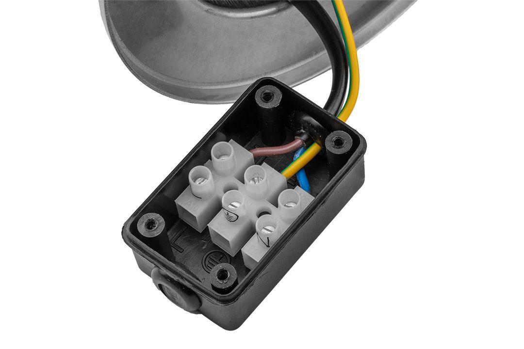 Lampa pentru stalp de gradina 50cm, 230V, bec tip E27 neinclus 99-080